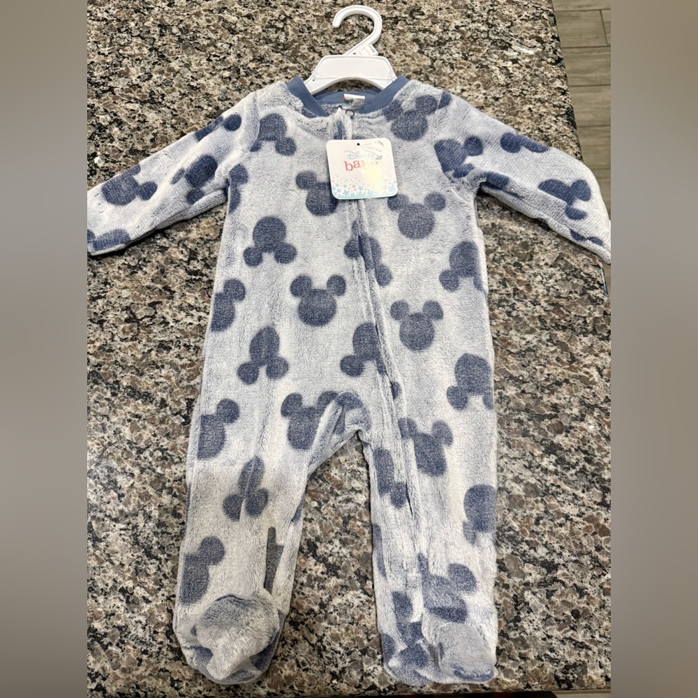 Mickey Mouse Baby Onesie
